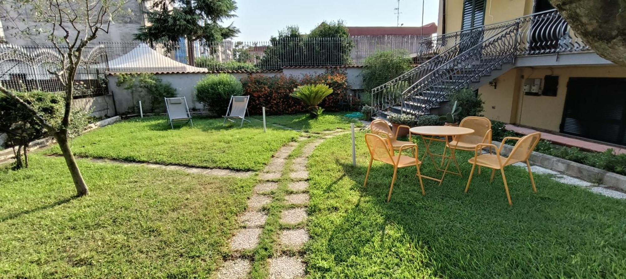 I Giardini Di Plinio - Elegante E Luminoso. Apartment Boscoreale Luaran gambar
