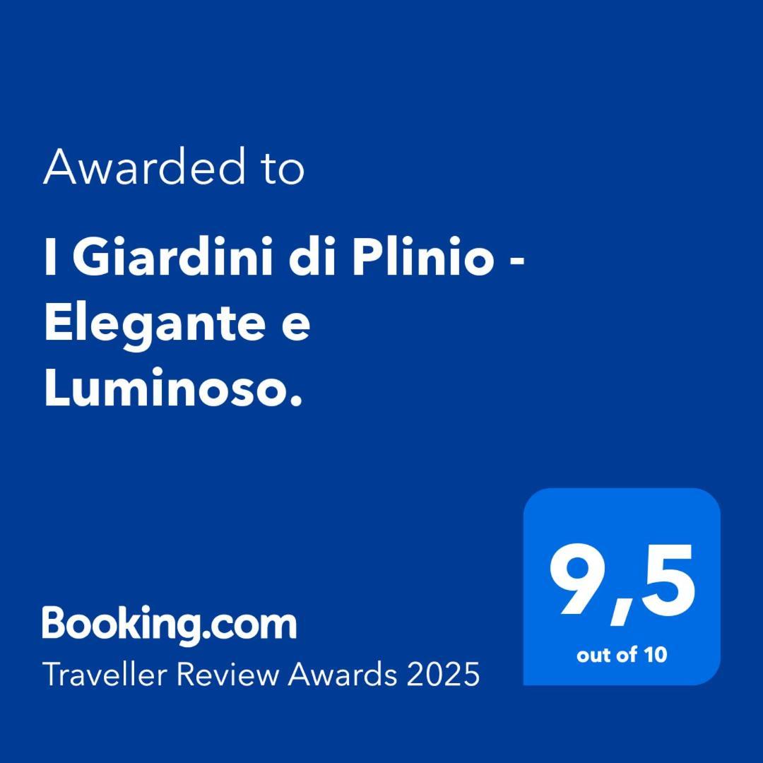 I Giardini Di Plinio - Elegante E Luminoso. Apartment Boscoreale Luaran gambar